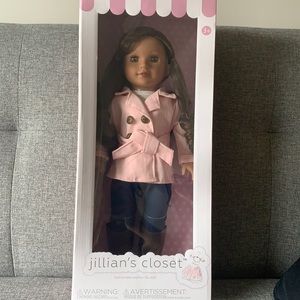 Jillian’s Closet fashionable doll